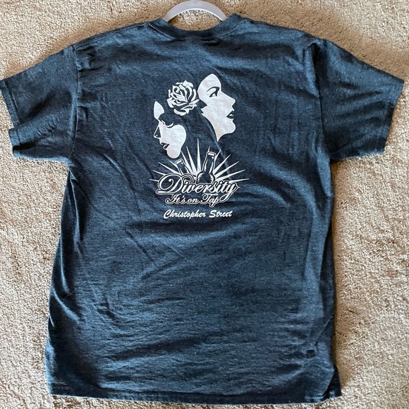 Stevia Beer Co t-shirt, men’s size L - Picture 5 of 5